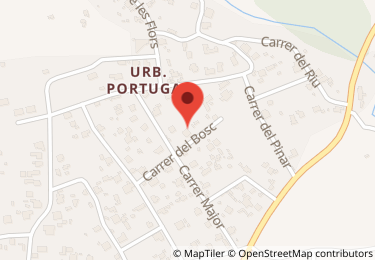 Vivienda en urbanización portugal, Alforja