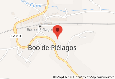 Vivienda en boo de piélagos, Piélagos