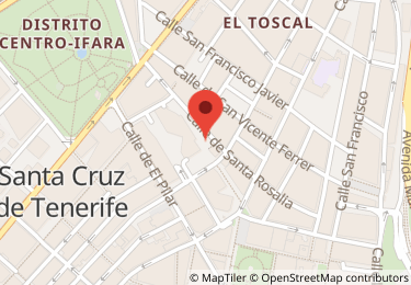 Vivienda en calle santa rosalía, 53, Santa Cruz de Tenerife