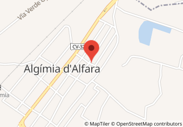 Vivienda en calle la ermita, 5, Algimia de Alfara