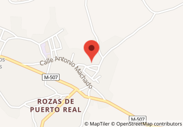 Vivienda en barrio de santa agueda, 3, Rozas de Puerto Real