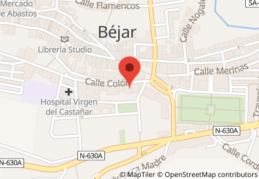 Garaje en calle colón, 58, Béjar