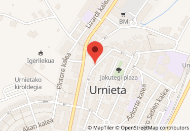 Vivienda en barrio de ergoien, Urnieta