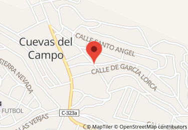 Vivienda en calle antonio machado, Cuevas del Campo