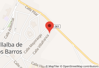 Vivienda en calle villafranca, 46, Villalba de los Barros