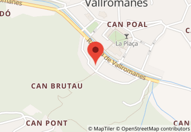 Local comercial en carrer d'alella, 4, Vallromanes