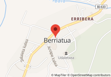 Local comercial en anteiglesia berriatua, Berriatua