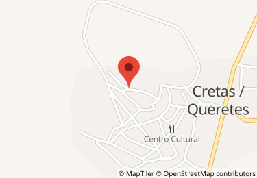 Vivienda en calle castillo, 24, Cretas