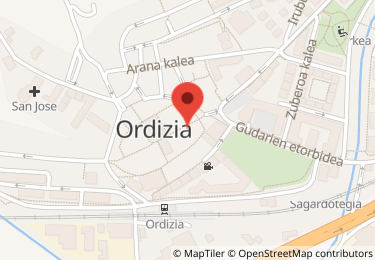 Vivienda en calle nagusia, 38, Ordizia