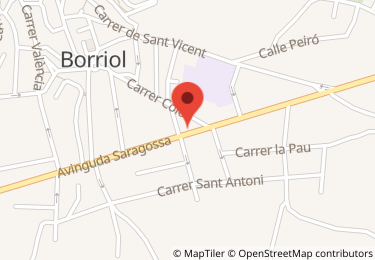 Local comercial en avinguda saragossa, 83, Borriol