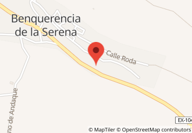 Finca rústica en las delicias, Benquerencia de la Serena