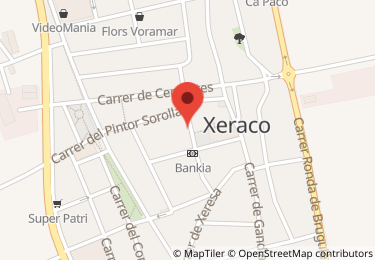 Local comercial en avenida ronda, 96, Xeraco