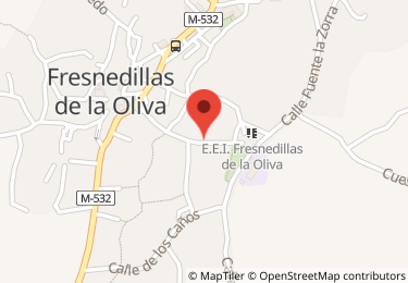 Vivienda en calle de la fragua, Fresnedillas de la Oliva