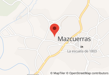 Vivienda, Mazcuerras