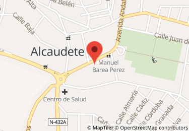 Local comercial en avenida de andalucia, 10, Alcaudete