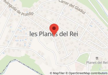 Vivienda en les planes del rei, Pratdip