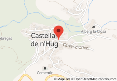 Vivienda en carrer del pou, 1, Castellar de n'Hug