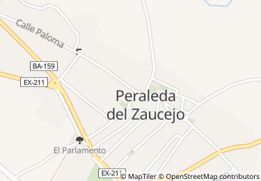 Solar, Peraleda del Zaucejo