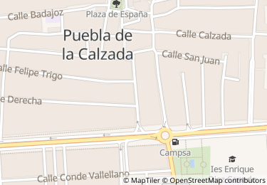 Finca rústica en paraje la vega, Puebla de la Calzada