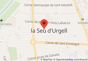 Vivienda en calle de la seu, Ribera d'Urgellet