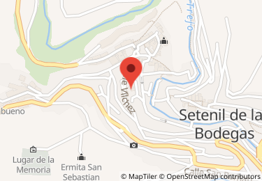 Vivienda en calle san benito, 30, Setenil de las Bodegas
