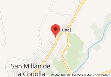 Inmueble en travesía mayor, 14, San Millán de la Cogolla