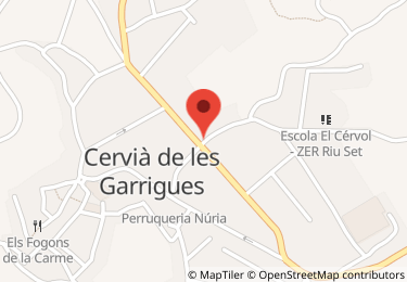 Vivienda en calle calvari, 27, Cervià de les Garrigues