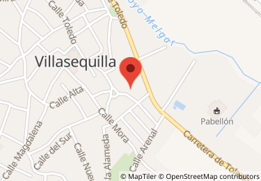 Vivienda en calle la rosa, 25, Villasequilla