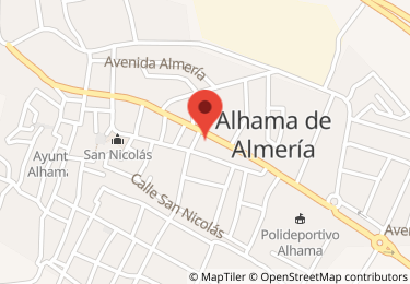 Finca rústica en paraje de venta cabrera, Alhama de Almería