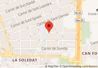 Local comercial en carrer sant isidor, 2, Palma