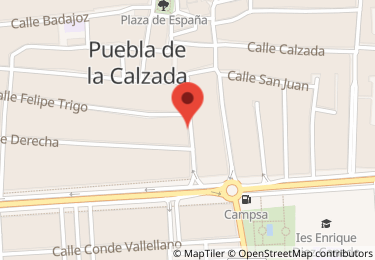 Finca rústica en paraje la vega, Puebla de la Calzada