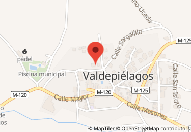 Vivienda en avenida comunidad de madrid, 2, Valdepiélagos