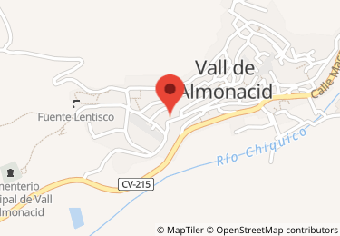 Vivienda en calle larga, 44, Vall de Almonacid