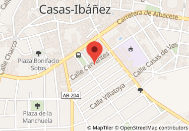 Vivienda en calle cervantes, 15, Casas-Ibáñez