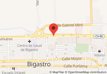 Garaje en avenida tomas y valiente, 11, Bigastro