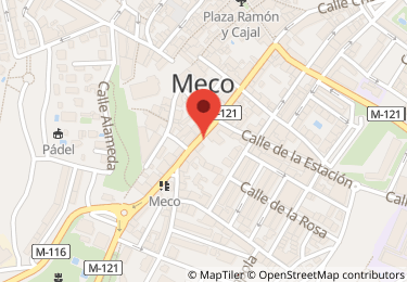 Vivienda en calle mayor, 25, Meco