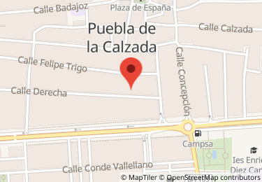 Vivienda en calle derecha, 18, Puebla de la Calzada