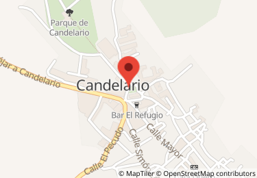 Solar en sau, 59, Candelario