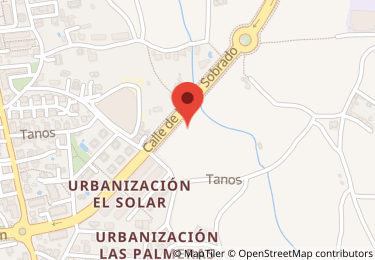 Solar en tanos, 275, Torrelavega