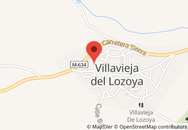 Vivienda en calle manzanilla, 6, Villavieja del Lozoya