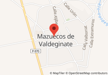 Vivienda en plaza plazuela, 8, Mazuecos de Valdeginate