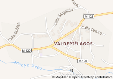 Vivienda en viviendanº9 chalet de la calle tentetieso 3 del conjunto con , Valdepiélagos