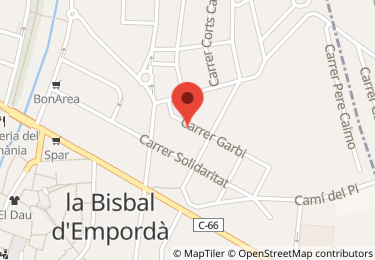 Trastero en carrer garbí, 8, La Bisbal d'Empordà