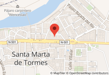 Local comercial en carretera madrid, 79, Santa Marta de Tormes