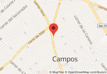 Vivienda, Campos