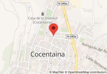 Local comercial, Cocentaina