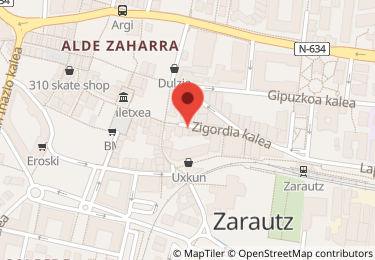 Vivienda en calle zigordia, 24, Zarautz