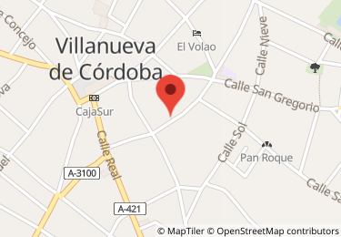 Vivienda en calle canalejas, 3, Villanueva de Córdoba