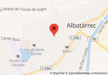 Vivienda en carrer sant gregori, 3, Albatàrrec