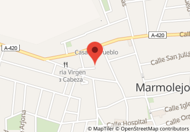 Local comercial en calle calvario, 2, Marmolejo